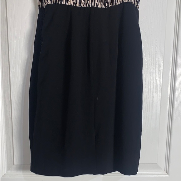 NWT forever 21 Chic Leopard Print Black Dress size s - Picture 9 of 9